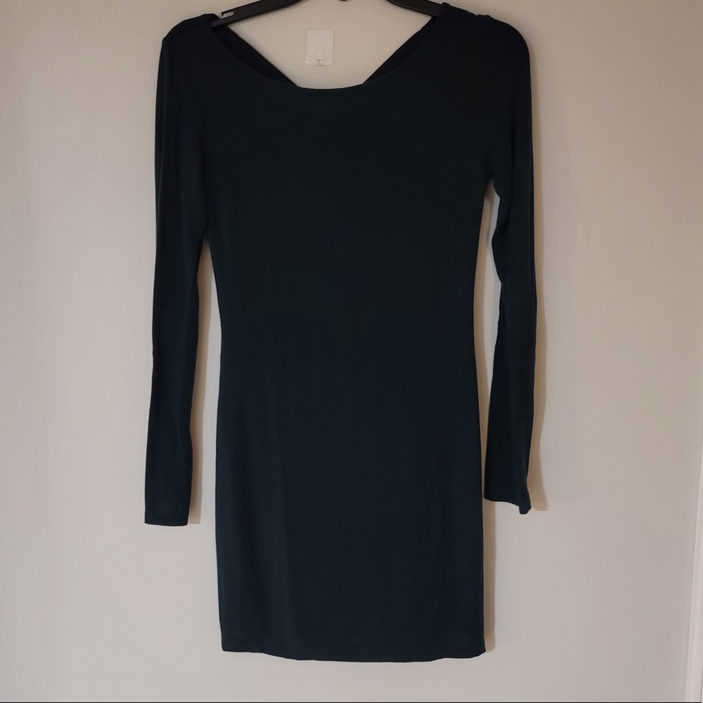 Tight fitting dress